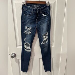 American Eagle Super Stretch Size 4